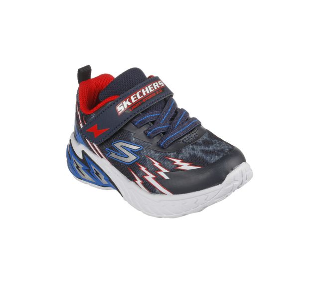 Skechers Trainers - Navy Red - 400150N LIGHT STORM INF